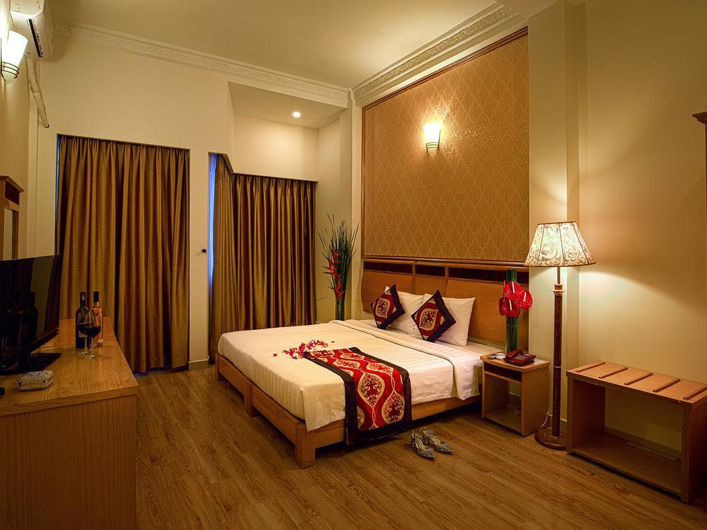 הו צ'י מין סיטי Nam De Hotel מראה חיצוני תמונה