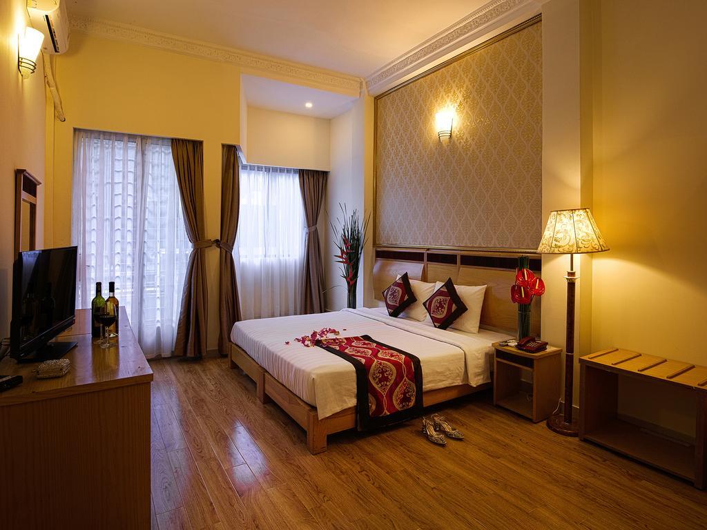 הו צ'י מין סיטי Nam De Hotel מראה חיצוני תמונה
