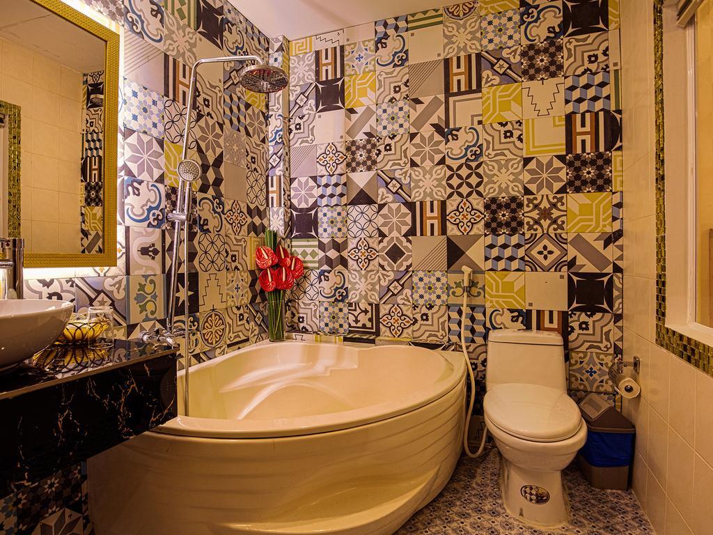 הו צ'י מין סיטי Nam De Hotel מראה חיצוני תמונה