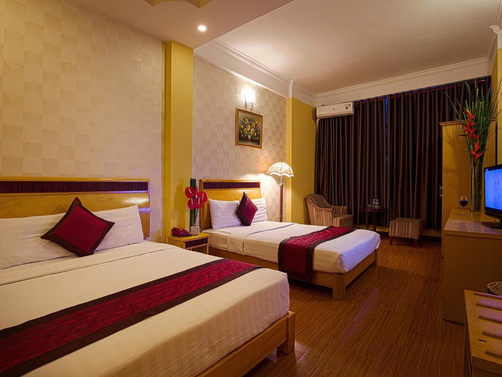 הו צ'י מין סיטי Nam De Hotel חדר תמונה