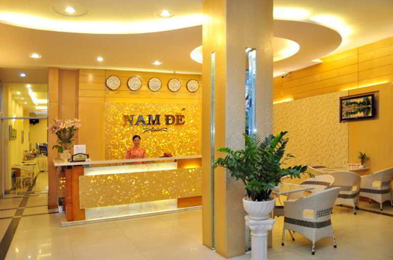 הו צ'י מין סיטי Nam De Hotel מראה חיצוני תמונה