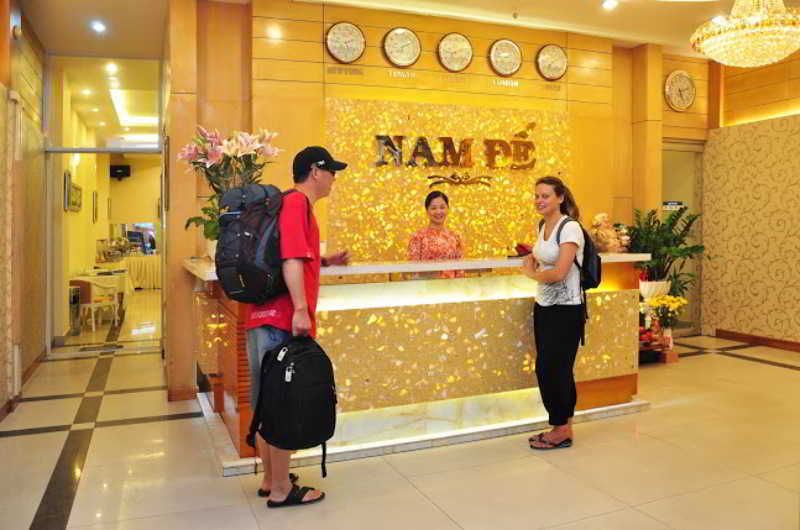 הו צ'י מין סיטי Nam De Hotel מראה חיצוני תמונה