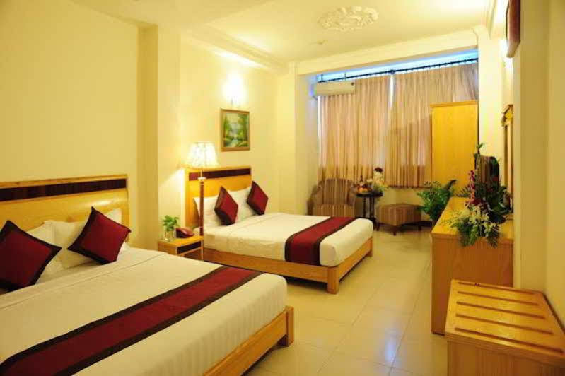 הו צ'י מין סיטי Nam De Hotel מראה חיצוני תמונה